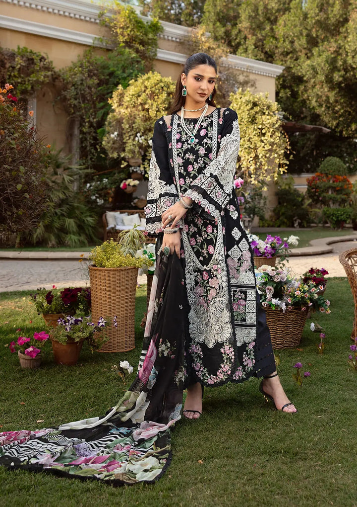 ELAF | MAHJABEEN | UNSTITCHED LAWN 3PC