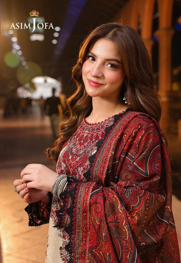 ASIM JOFA PREMIUM LAWN 3PC LC-7066