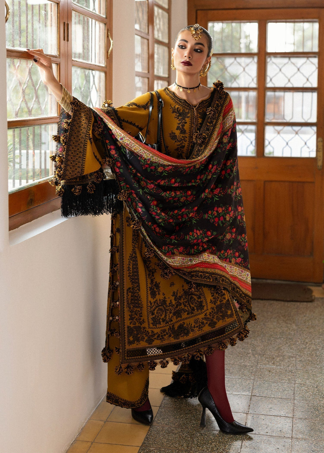 HUSSAIN REHAR | SAAGE | UNSTITCHED LAWN 3PC