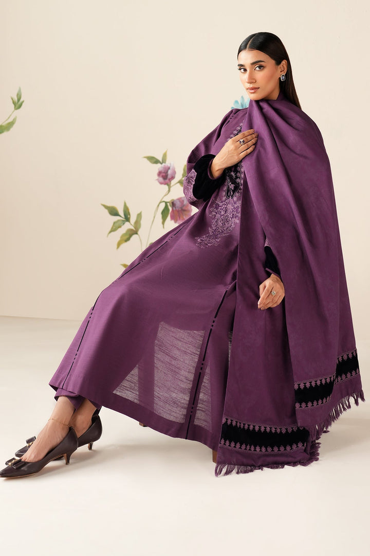 EMBROIDERED DHANAK PR-1890