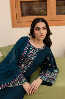 Sapphire - Summer 3PC Lawn Embroidered Suit