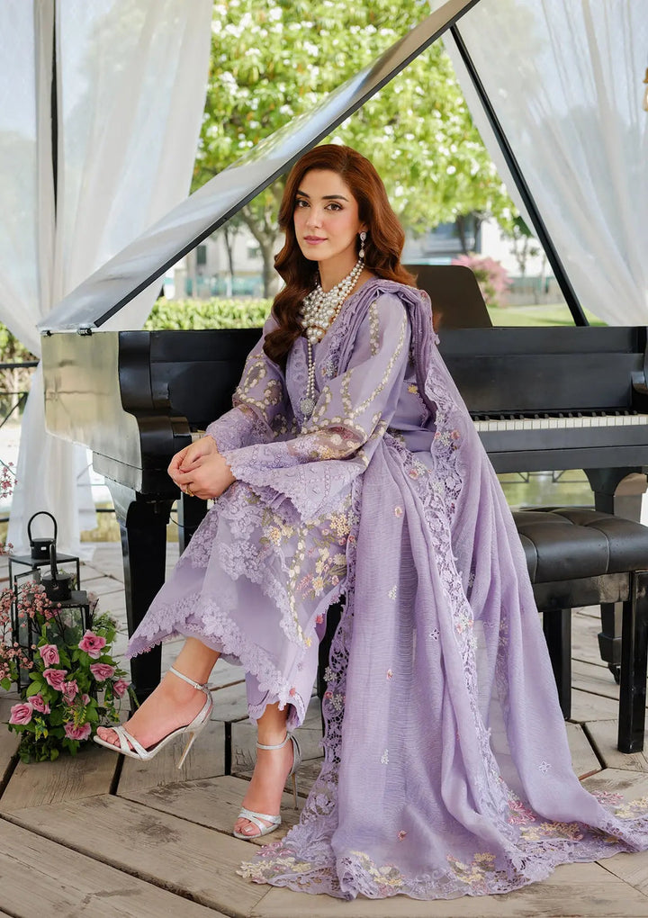 ELAF | PARIS HUES | UNSTITCHED LAWN 3PC WITH DUPATTA EMBROIDERED