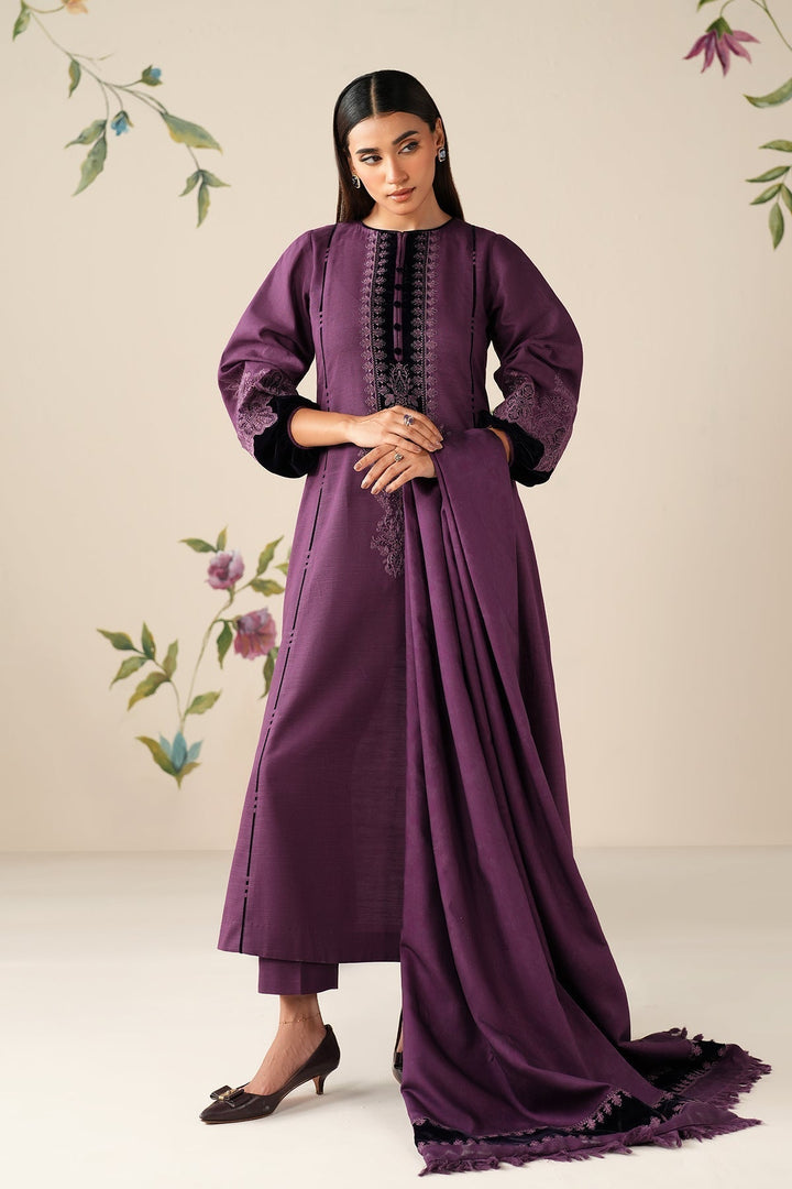 EMBROIDERED DHANAK PR-1890