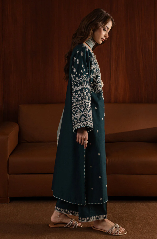 Azure - Summer 3PC Lawn Embroidered Suit