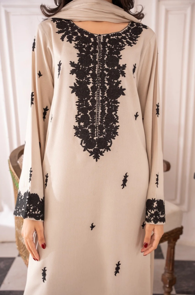 Mirana - 3PC Lawn Embroidered Suit