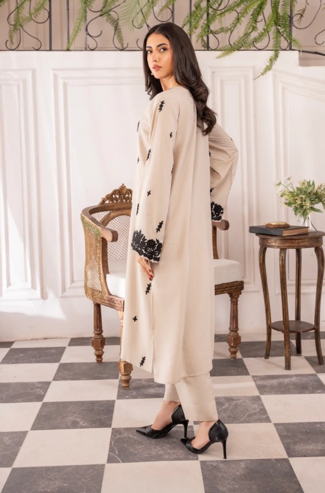 Mirana - 3PC Lawn Embroidered Suit