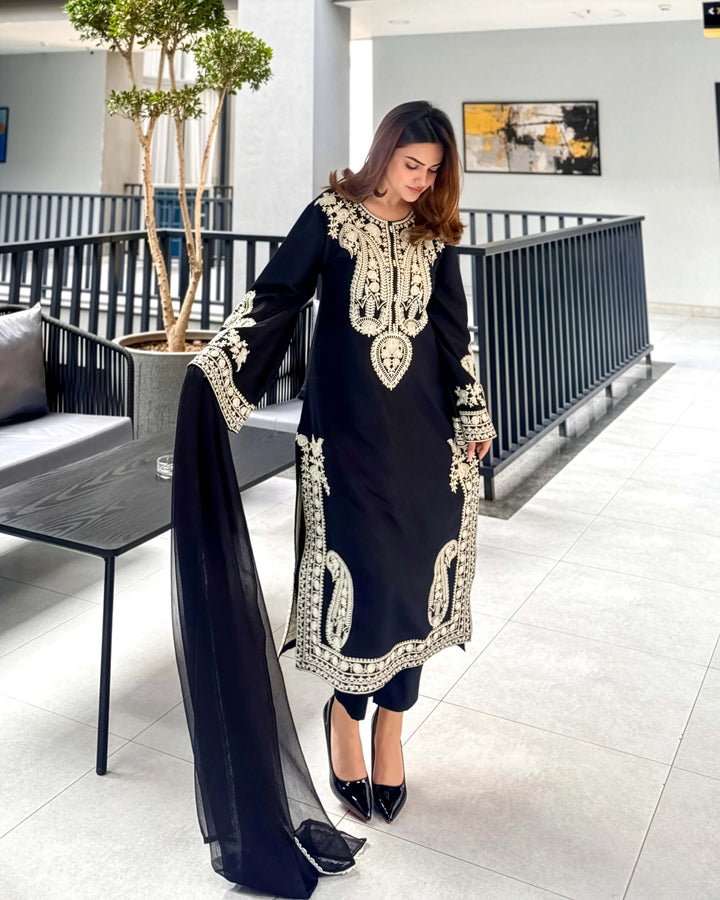 MIRANA | AAFREEN | UNSTITCHED LAWN 3PC