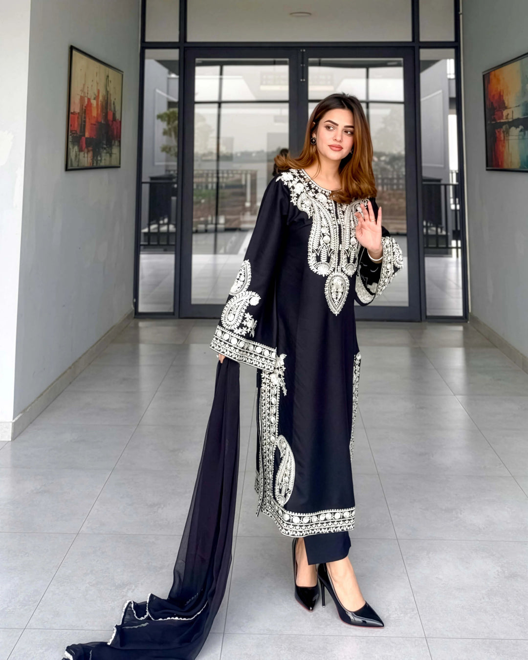 MIRANA | AAFREEN | UNSTITCHED LAWN 3PC