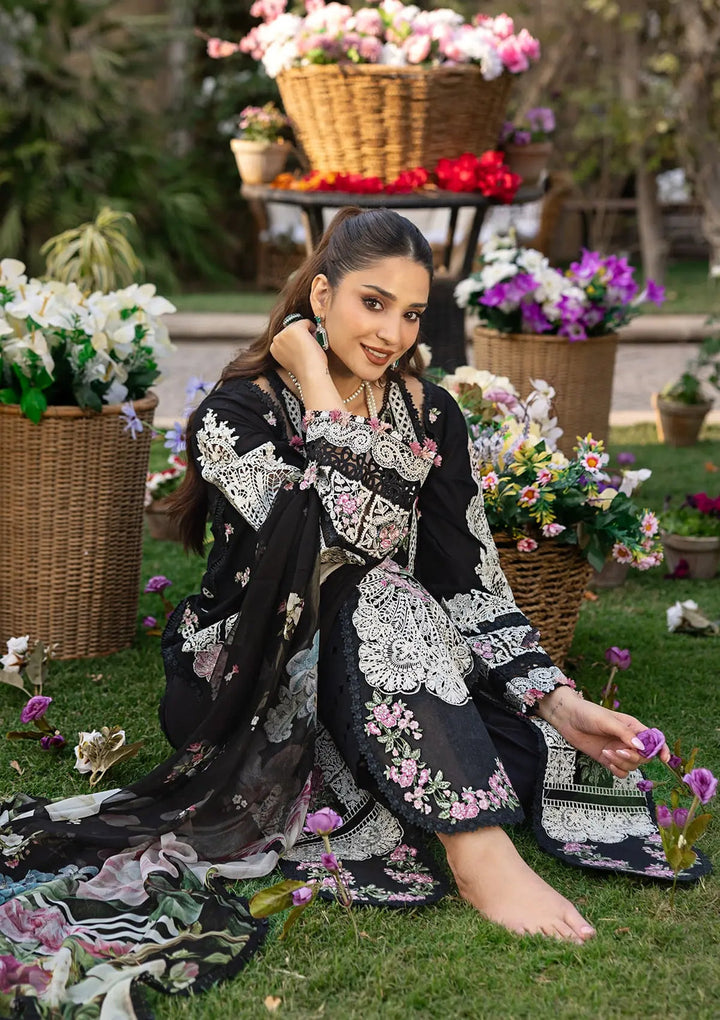 ELAF | MAHJABEEN | UNSTITCHED LAWN 3PC