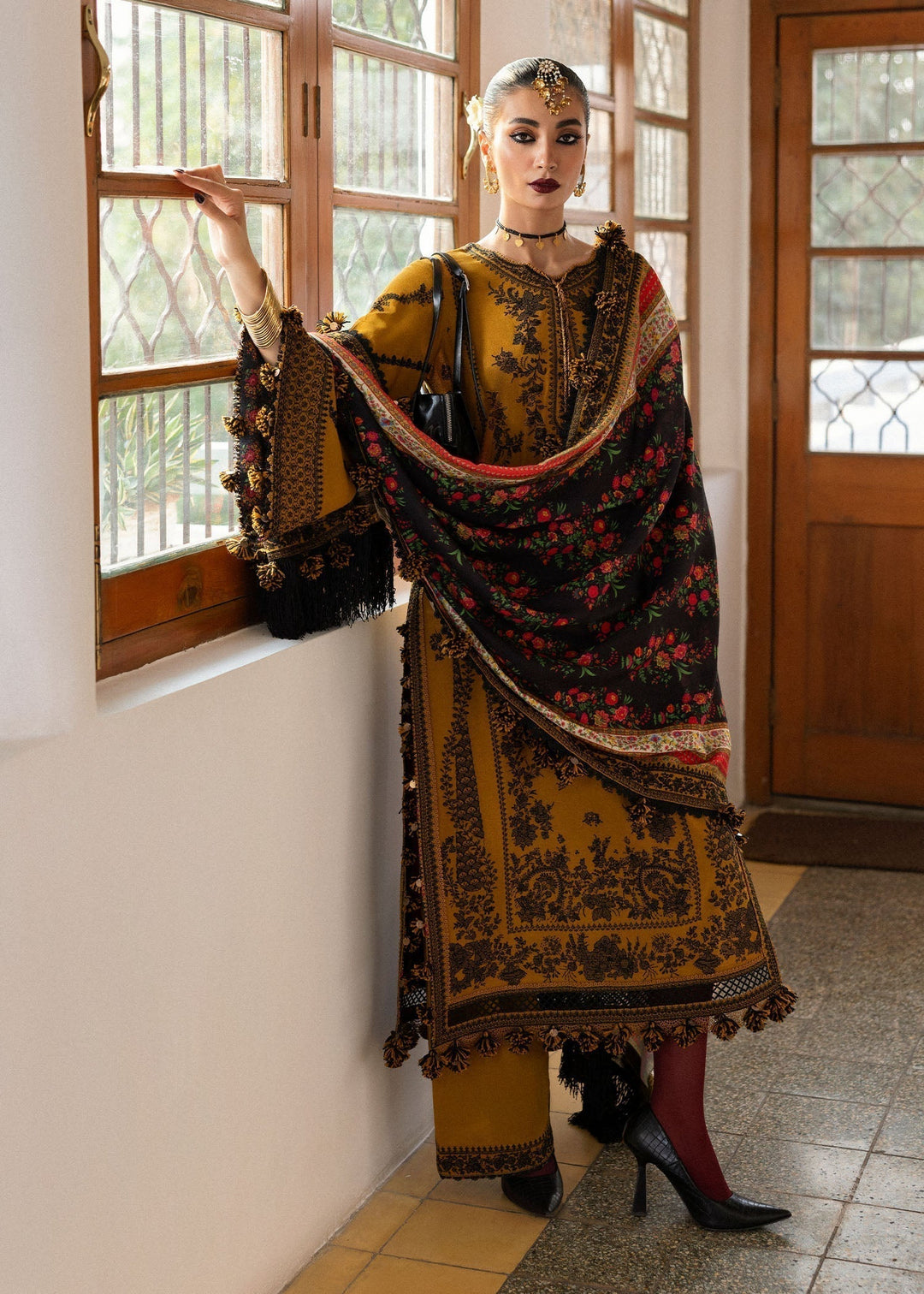 HUSSAIN REHAR | SAAGE | UNSTITCHED LAWN 3PC