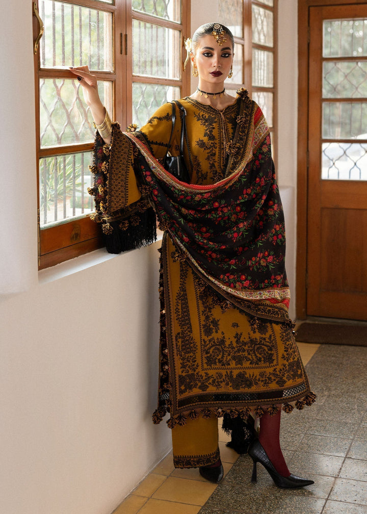 HUSSAIN REHAR | SAAGE | UNSTITCHED LAWN 3PC