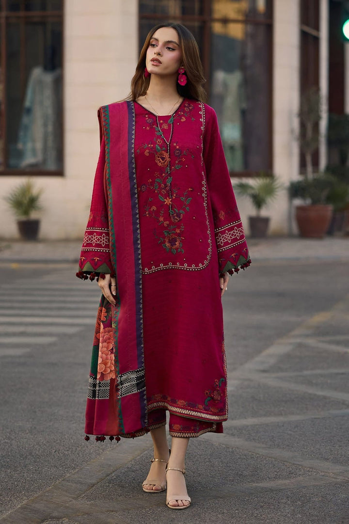 COCO –  | UNSTITCHED | EMBROIDERED 3 PIECE