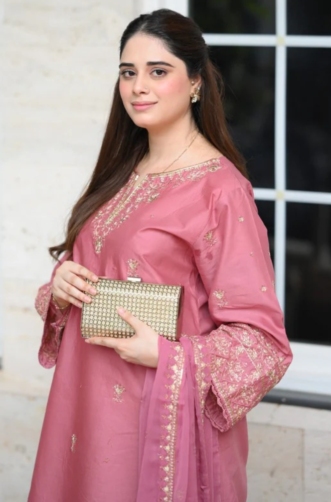 LAAM - Summer 3PC Lawn Embroidered Suit