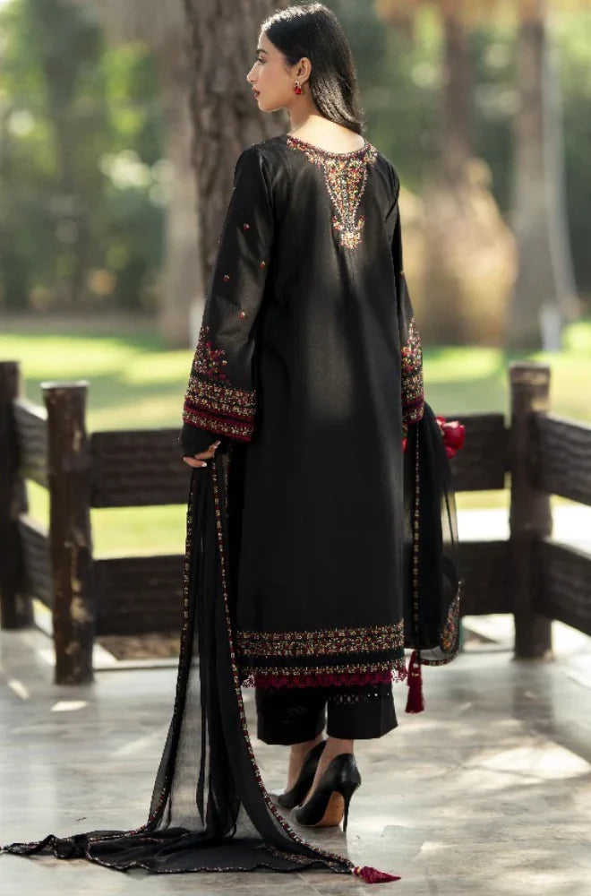 Zara Shahjahan - Summer 3PC Lawn Embroidered Suit