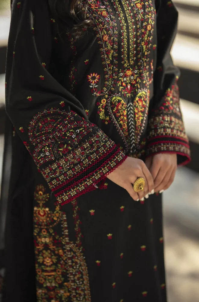 Zara Shahjahan - Summer 3PC Lawn Embroidered Suit