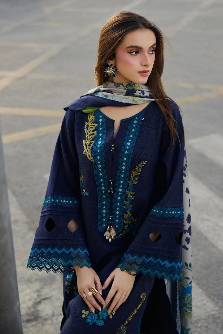 LAWN HEAVY EMBROIDERED UNSTITCHED ARTICLE (AL 8070)