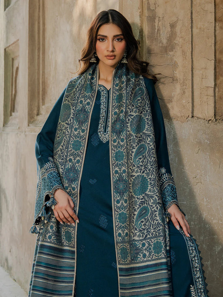 3PC EiD Collection UNSTITCHED LAWN EMBROIDERED SUIT