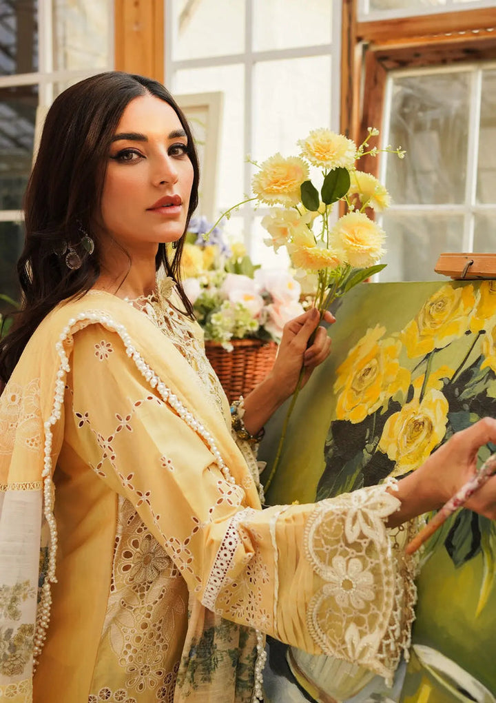 KAHF | Sun Kissed | UNSTITCHED LAWN 3PC