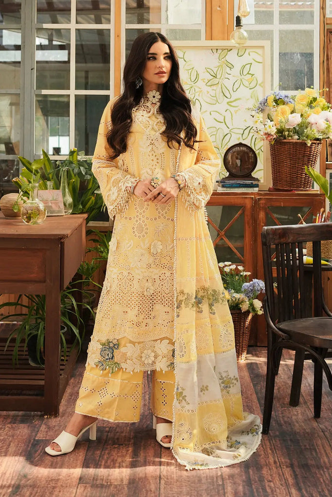 KAHF | Sun Kissed | UNSTITCHED LAWN 3PC
