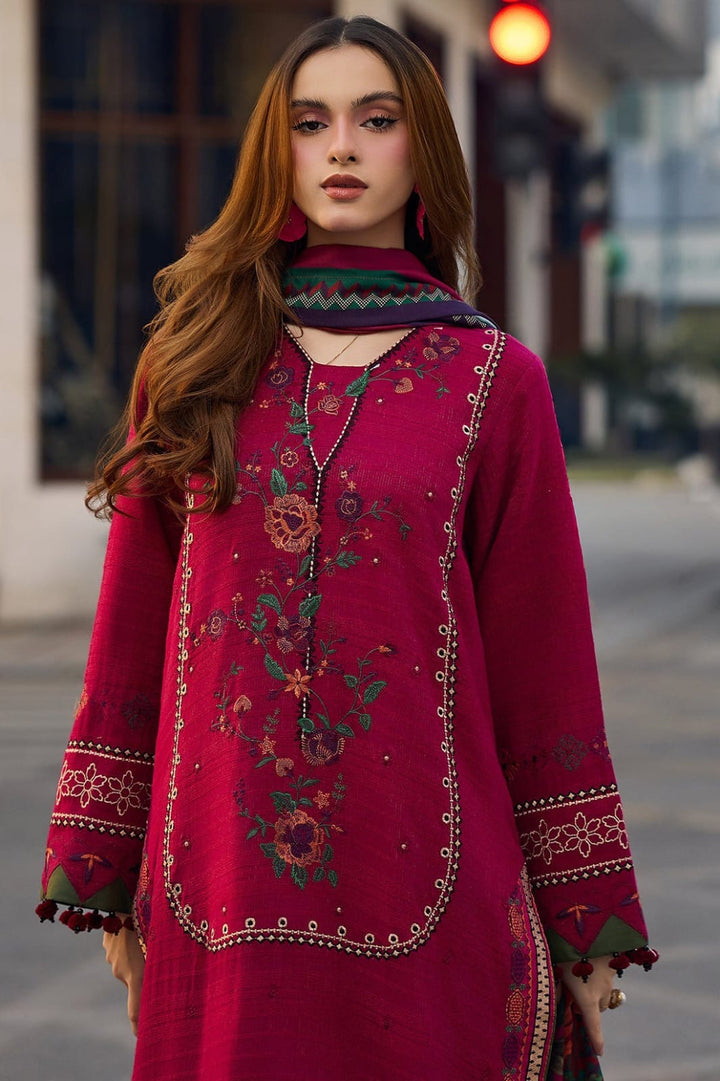COCO –  | UNSTITCHED | EMBROIDERED 3 PIECE