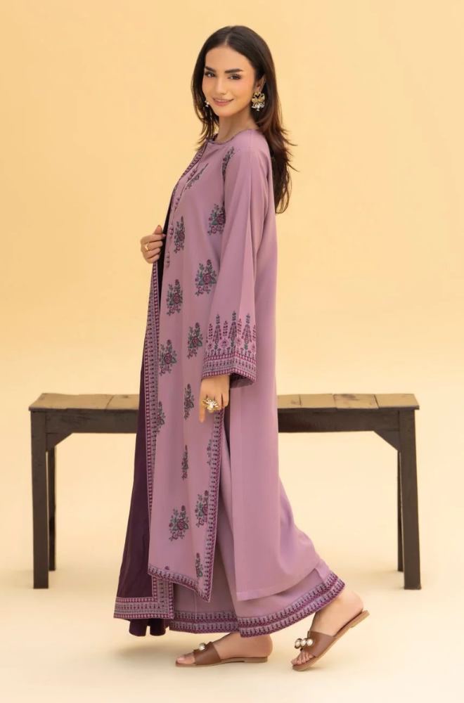 Izel - Summer 3PC Lawn Embroidered Suit