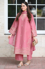 LAAM - Summer 3PC Lawn Embroidered Suit