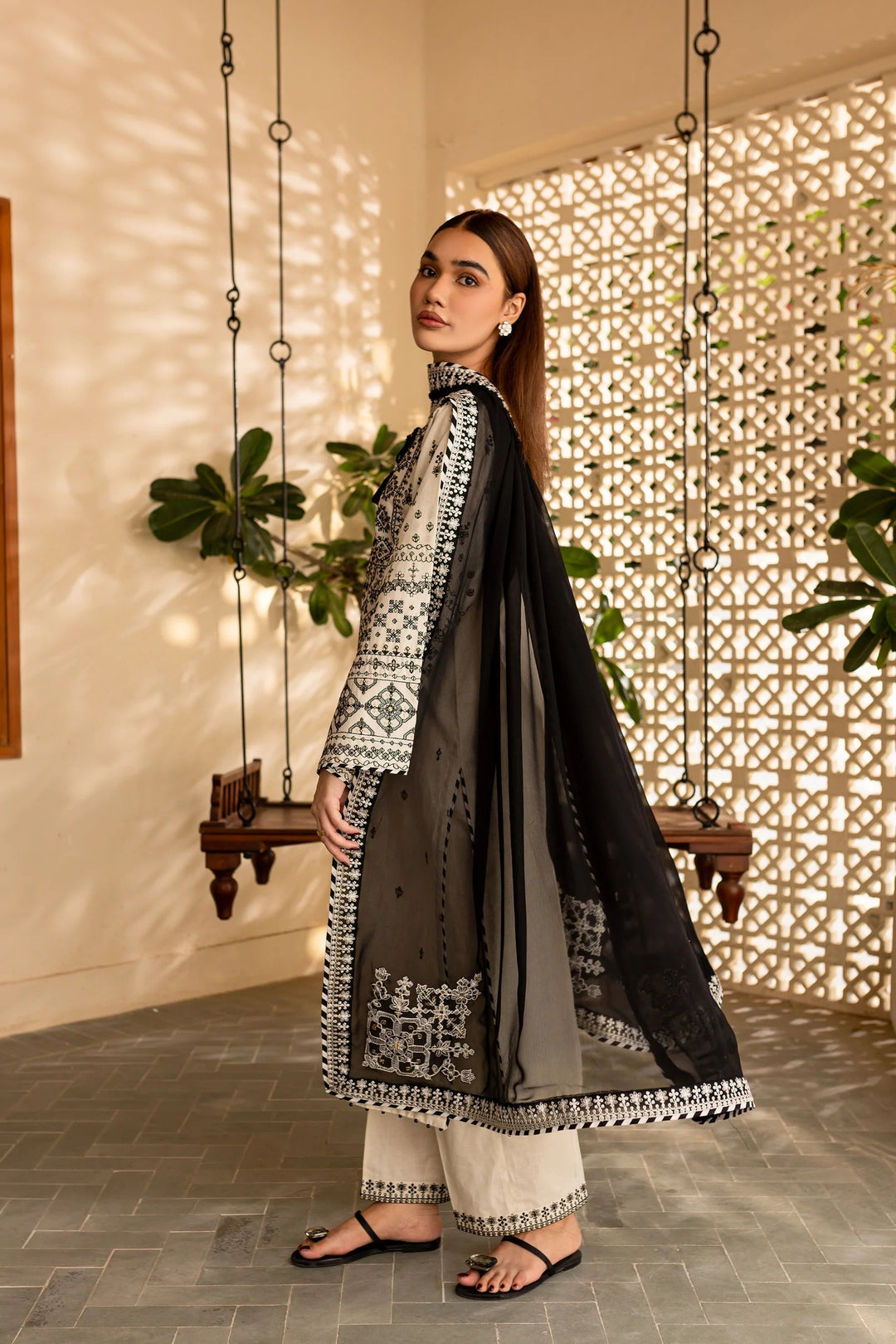 MRS-351 | Breeze & Blooms Summer Stitched Ensemble