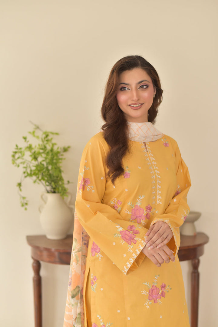 MRS-410 | Stitched Shirt (Length 36")