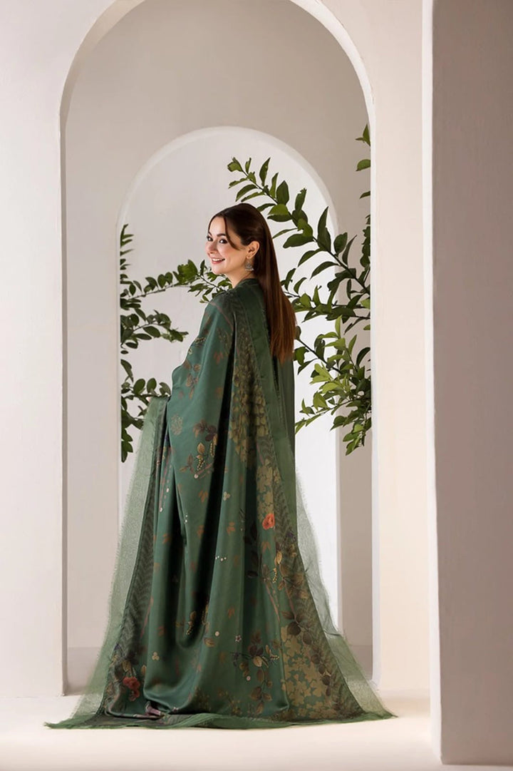 Hania Amir – EC667 | UNSTITCHED | EMBROIDERED 3 PIECE