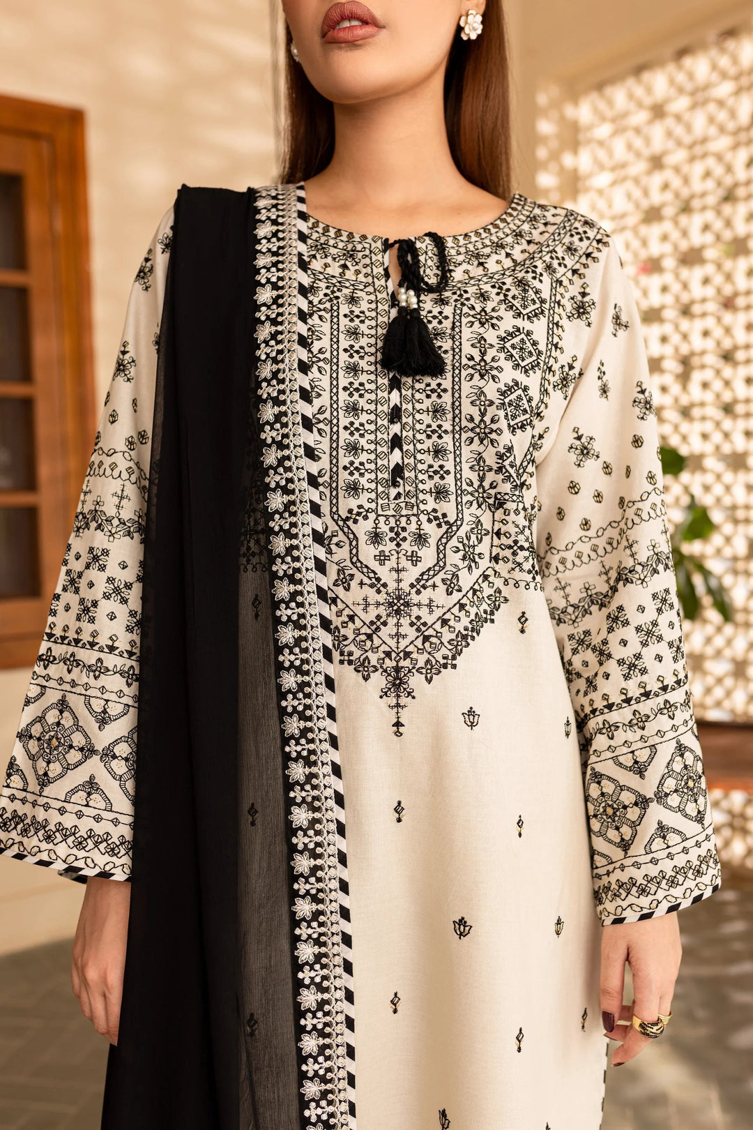 MRS-351 | Breeze & Blooms Summer Stitched Ensemble