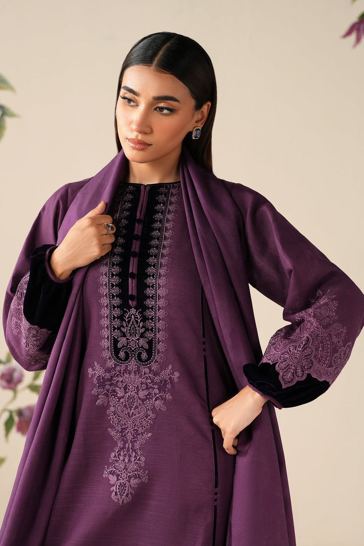 EMBROIDERED DHANAK PR-1890