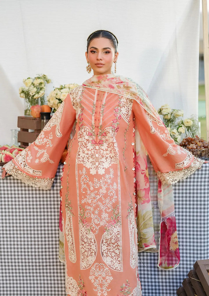 ELAF | AUTUMN DREAM | UNSTITCHED LAWN 3PC EMBROIDERED SUITE