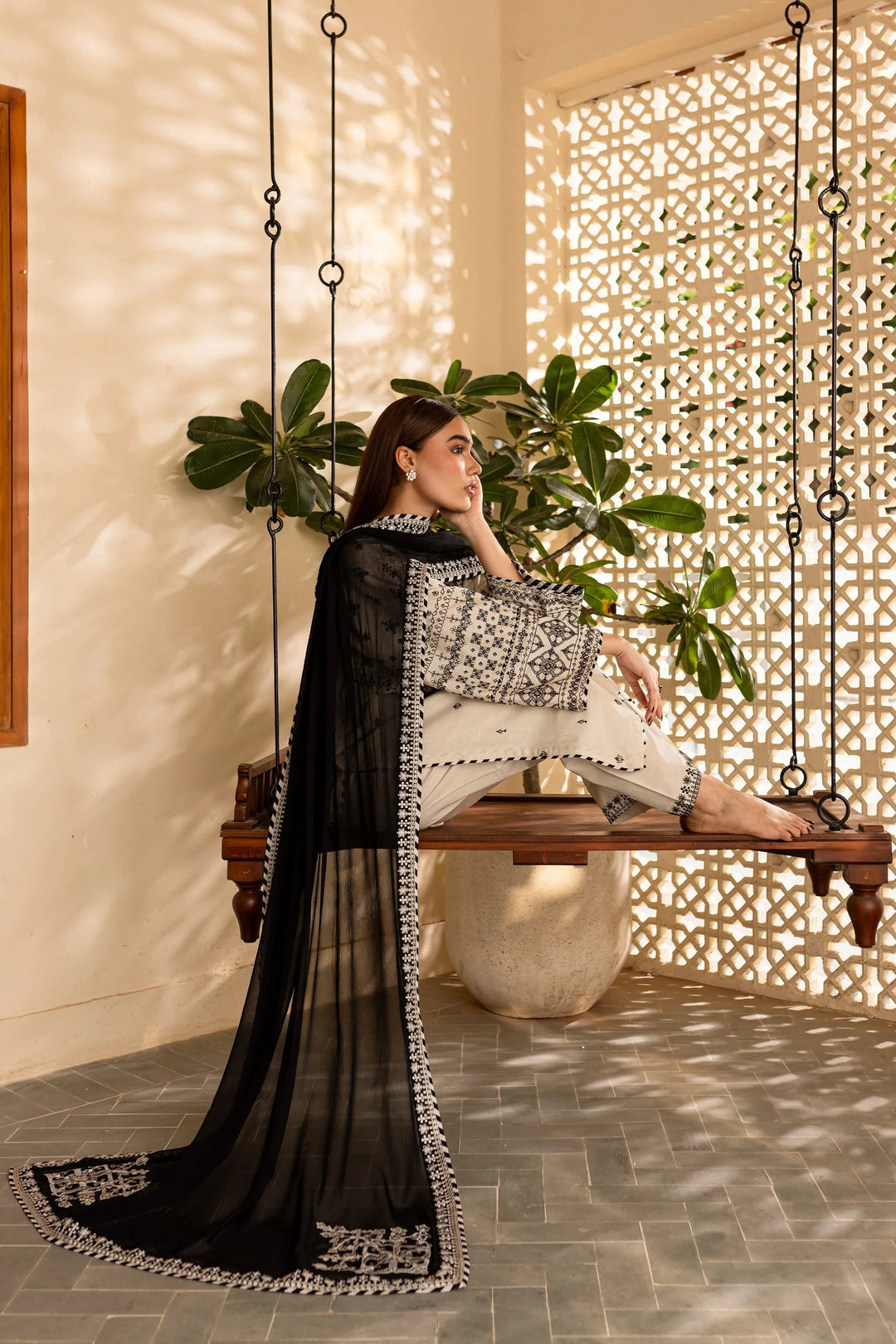 MRS-351 | Breeze & Blooms Summer Stitched Ensemble