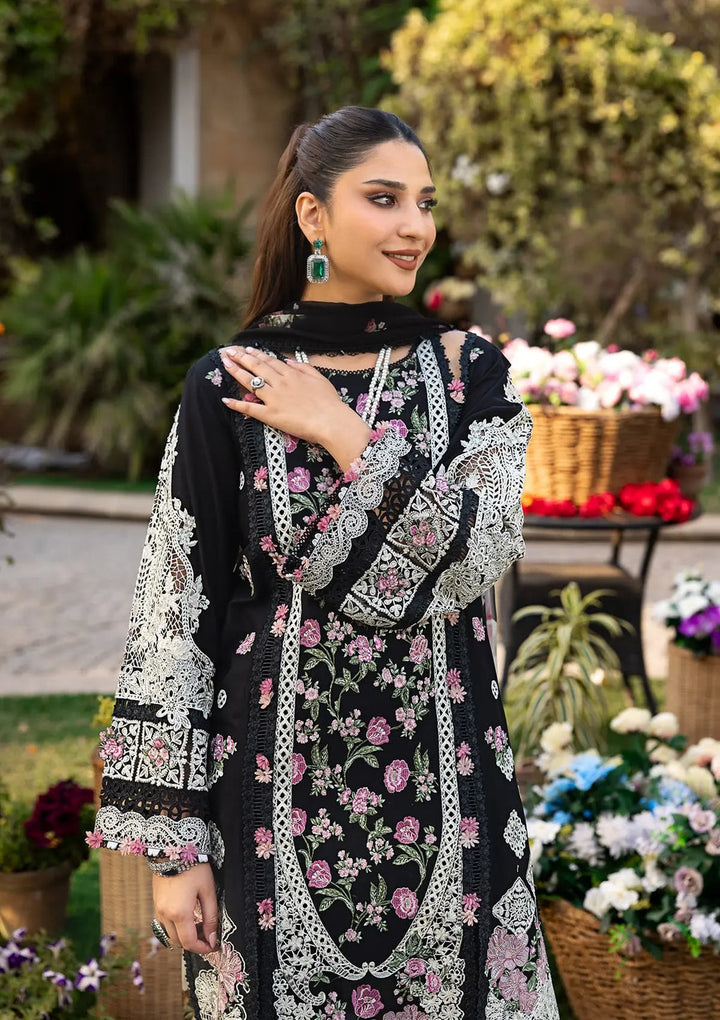 ELAF | MAHJABEEN | UNSTITCHED LAWN 3PC
