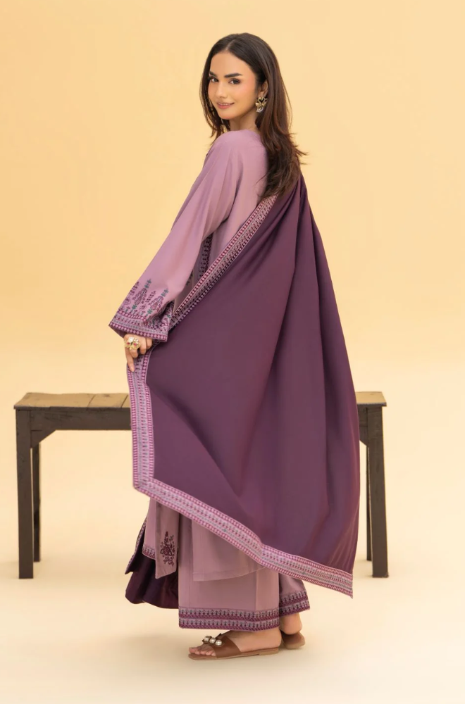 Izel - Summer 3PC Lawn Embroidered Suit