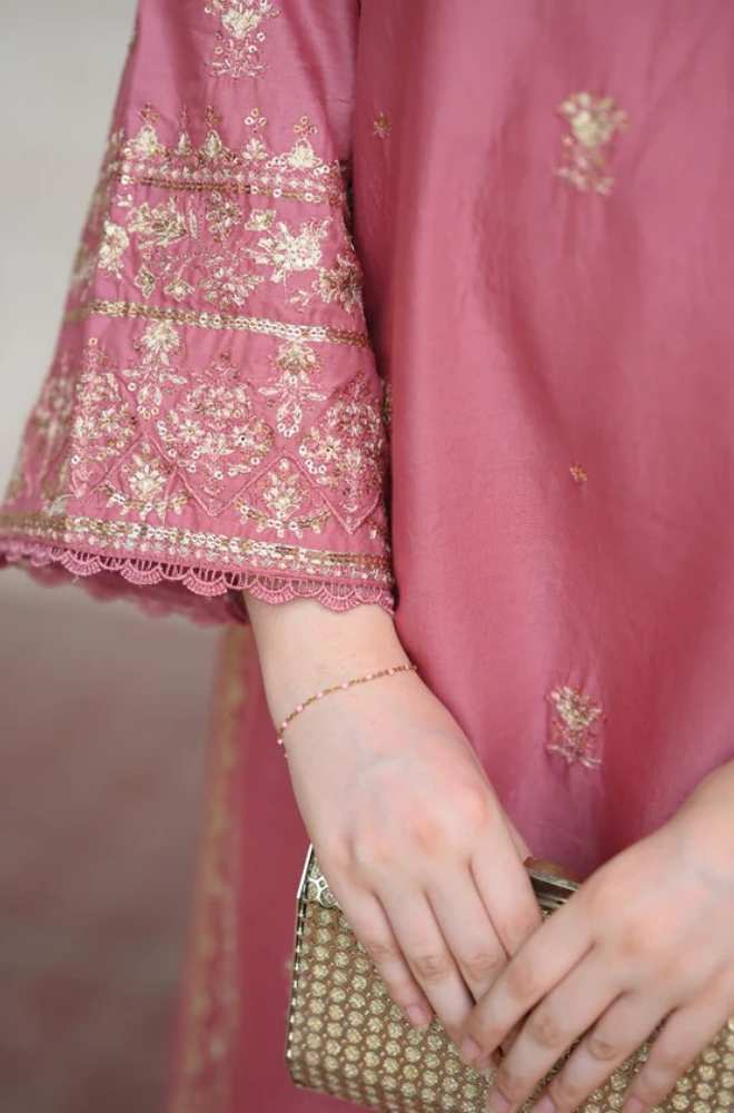 LAAM - Summer 3PC Lawn Embroidered Suit