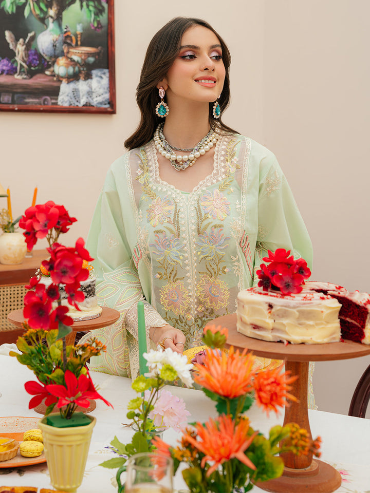 MAHNUR | CAROLINE | 3 PC LUXURY LAWN