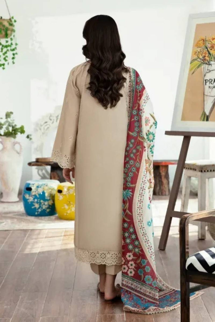 LAVIESH HEAVY 3PC EMBOIDERY
