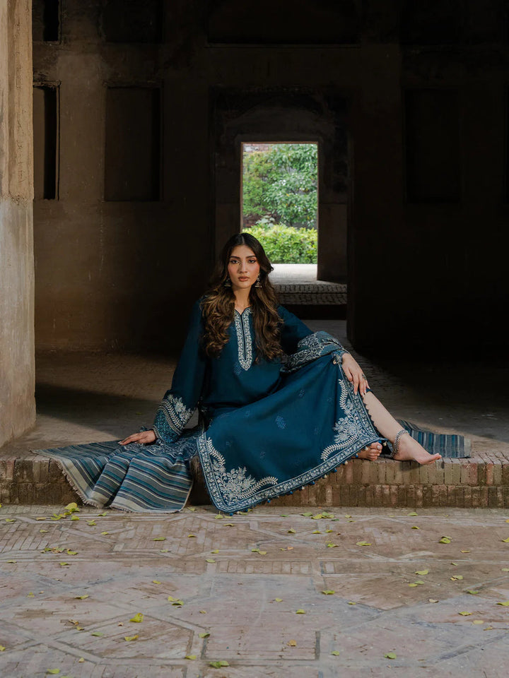 3PC EiD Collection UNSTITCHED LAWN EMBROIDERED SUIT