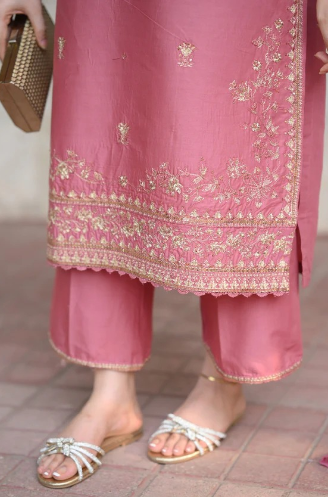 LAAM - Summer 3PC Lawn Embroidered Suit