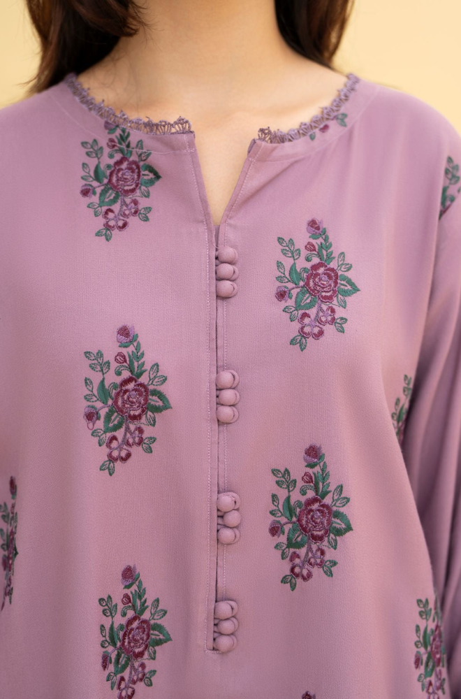 Izel - Summer 3PC Lawn Embroidered Suit