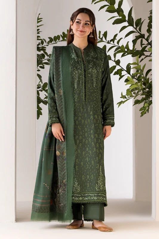 Hania Amir – EC667 | UNSTITCHED | EMBROIDERED 3 PIECE
