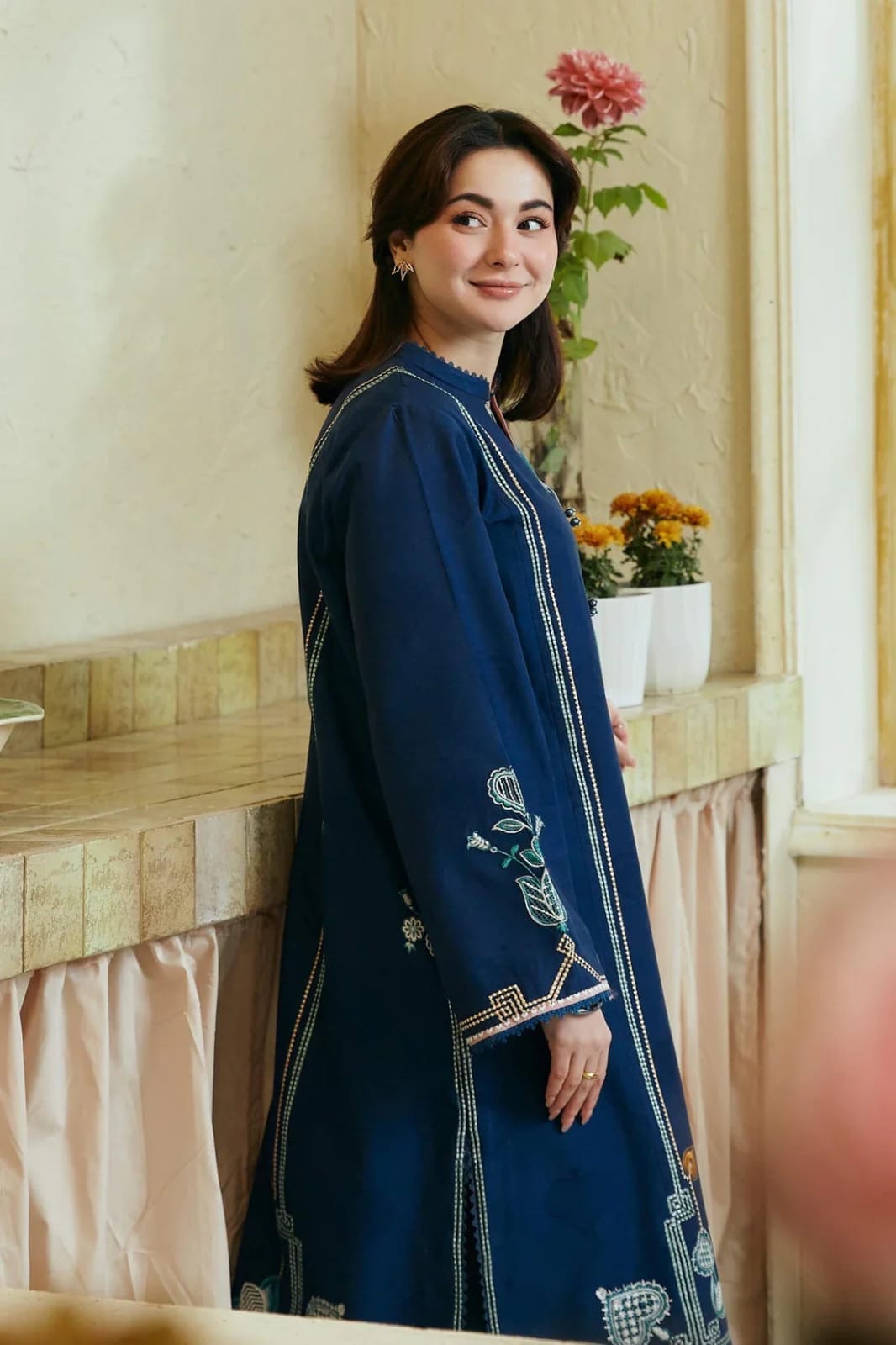 ROYAL MAJESTY 3PC | UNSTICHED LAWN SUIT ZA0173