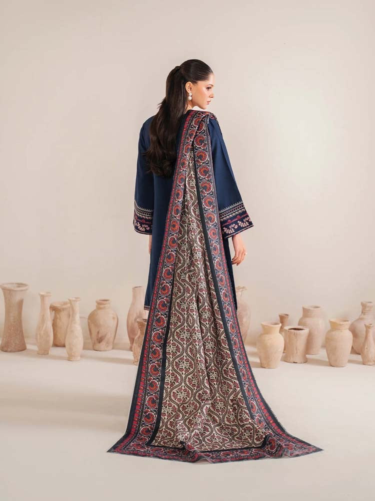 LAVISH WINTER HEAVY 3PC EMBOIDERY IR-LV-012