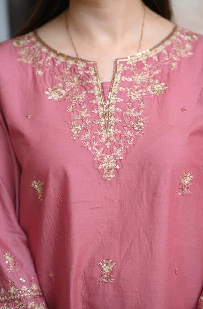 LAAM - Summer 3PC Lawn Embroidered Suit