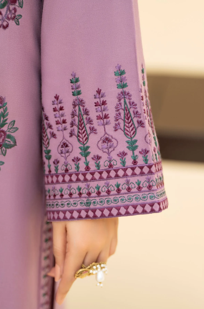 Izel - Summer 3PC Lawn Embroidered Suit