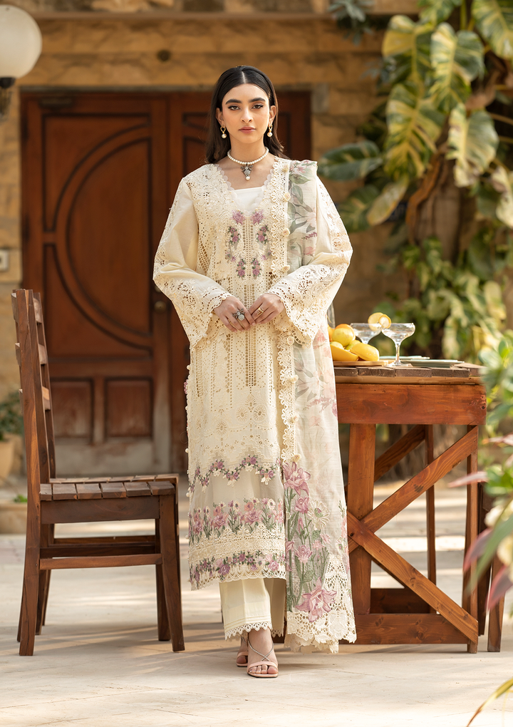 ELAF | KOHINOOR | 3 PC LUXURY LAWN