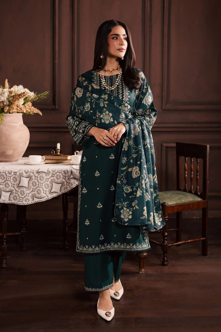 LAWN HEAVY EMBROIDERED UNSTITCHED ARTICLE (AL 8062)
