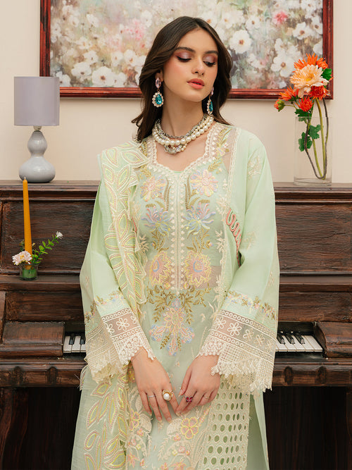 MAHNUR | CAROLINE | 3 PC LUXURY LAWN