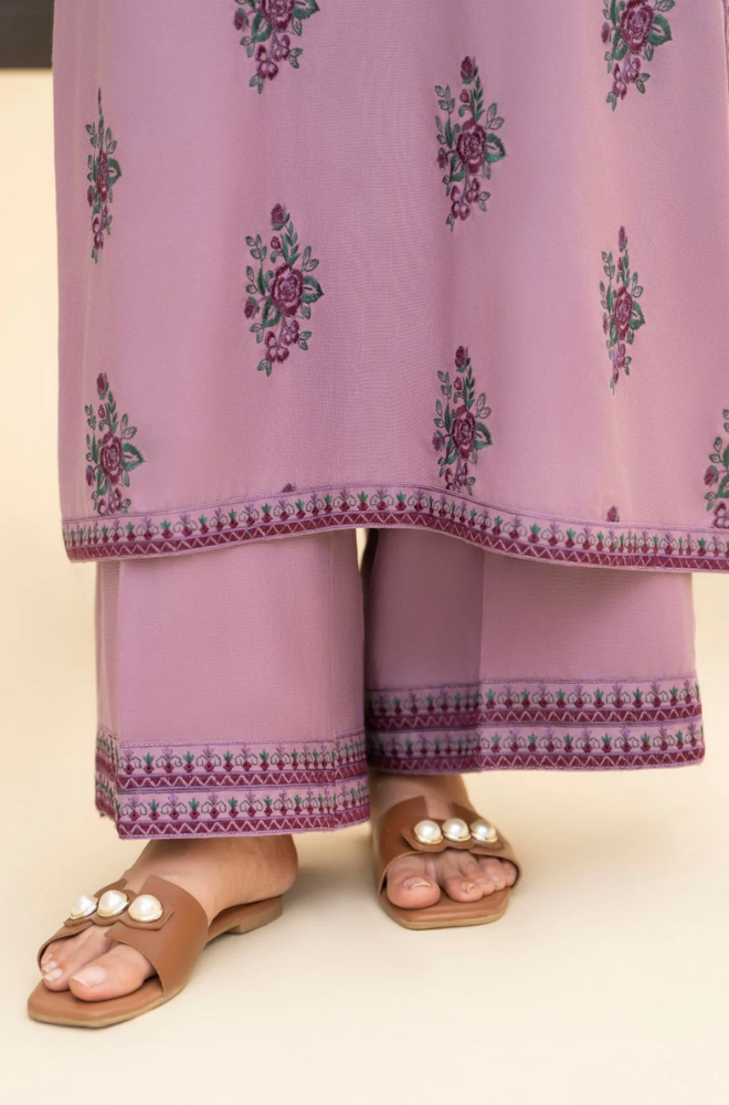 Izel - Summer 3PC Lawn Embroidered Suit
